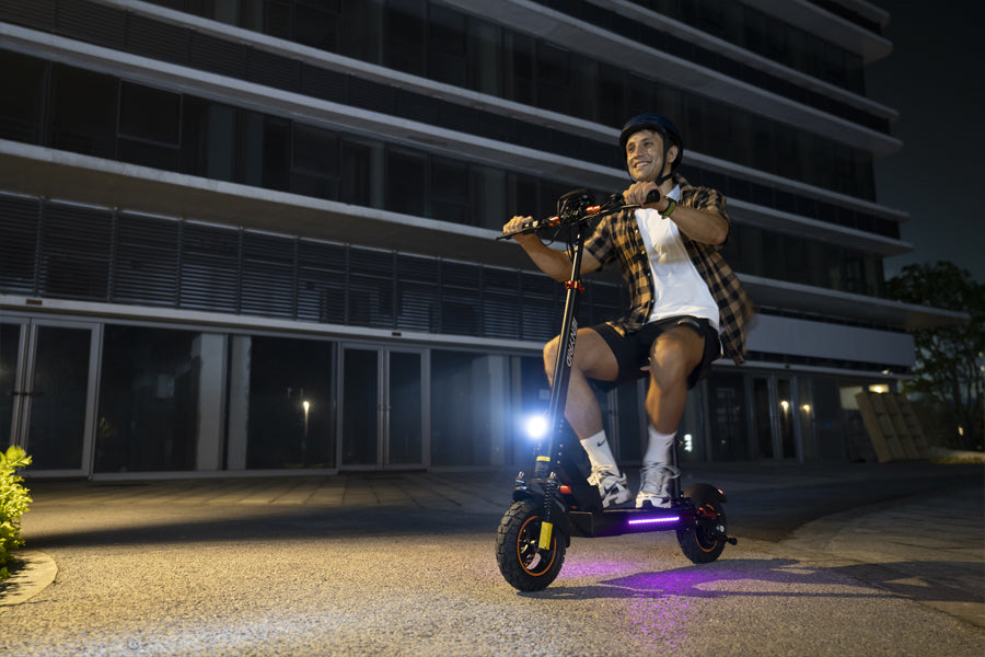 Everything You Need to Know About Sit Down Electric Scooters iENYRID