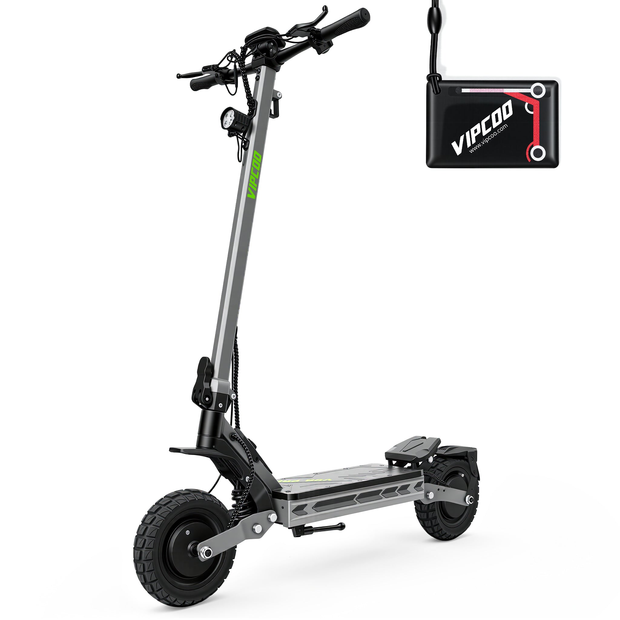 VIPCOO VS2 Pro 2000W Dual Motor Electric Scooter | 35 MPH NFC