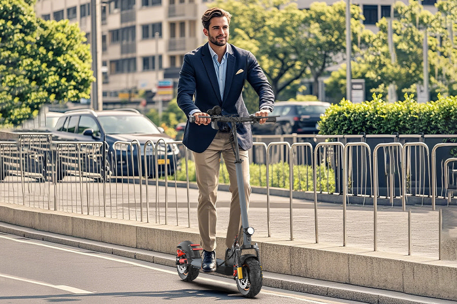 Why Electric Scooters Are the Eco-Friendly Alternative to SUVs and Cars
