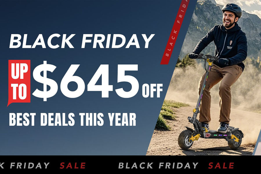 Black Friday Deals 2024: Unbeatable Offers on iENYRID Electric Scooters and Bikes