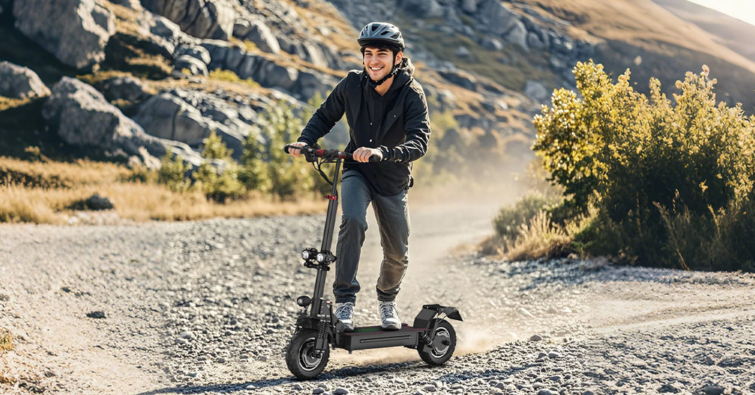 Trottinette électrique pour adultes lourds de 300 lb : découvrez la puissance des iENYRID ES10 et ES60