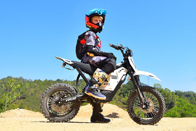 Why the VIPCOO H2 is the Best Choice Off-Road Electric Dirt Bike for Teens