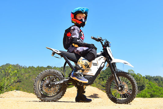 Why the VIPCOO H2 is the Best Choice Off-Road Electric Dirt Bike for Teens