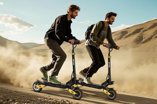 Electric Scooters for Long-Distance Commuting: A Comprehensive Guide