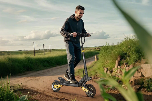 Electric Scooters with Fast Acceleration: A Comprehensive Guide