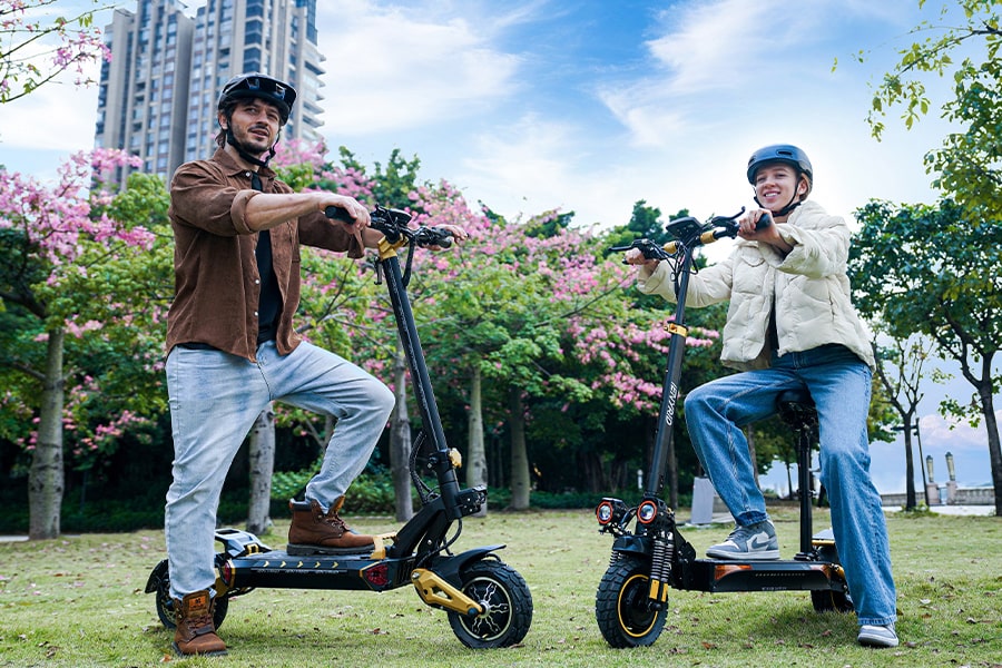 Advantages and Top Picks of Big Wheel Electric Scooters in 2025