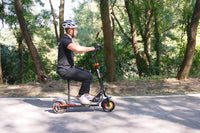 Kann man mit einem Elektroroller wegen Trunkenheit am Steuer belangt werden?