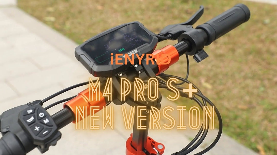 Jetzt upgraden: Entfesseln Sie die Power des iENYRID M4 Pro S+ E-Scooters der neuen Version 
