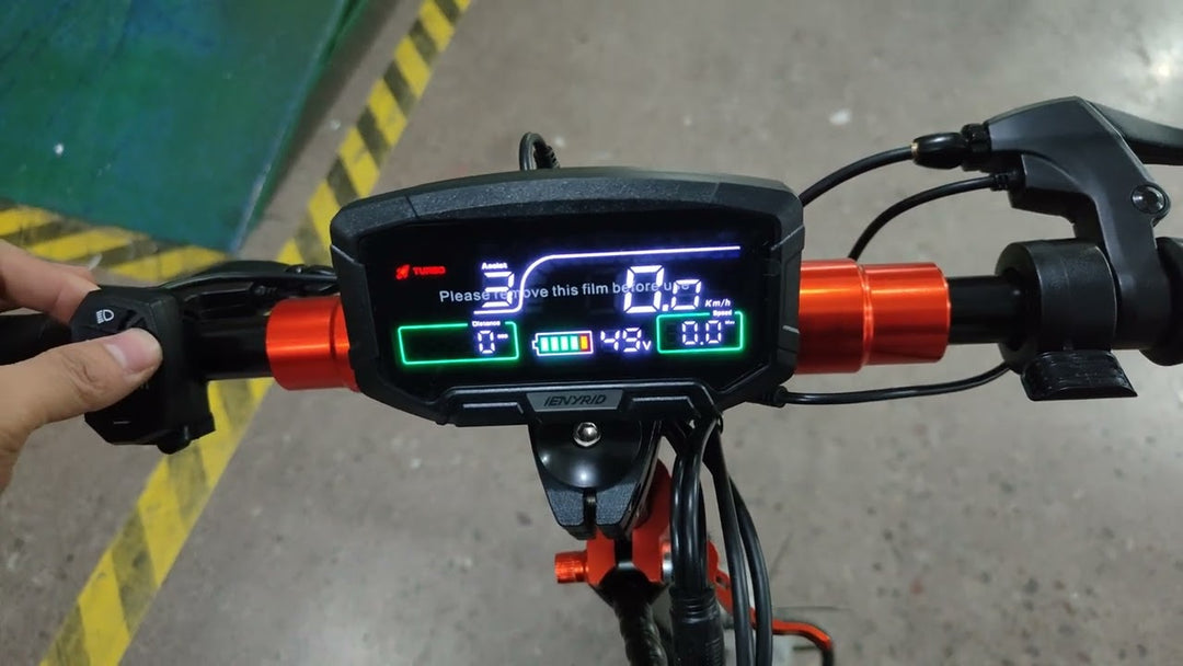 How to Adjust the iENYRID M4 Pro S+ New Version speed from 25 km/h to 45 km/h