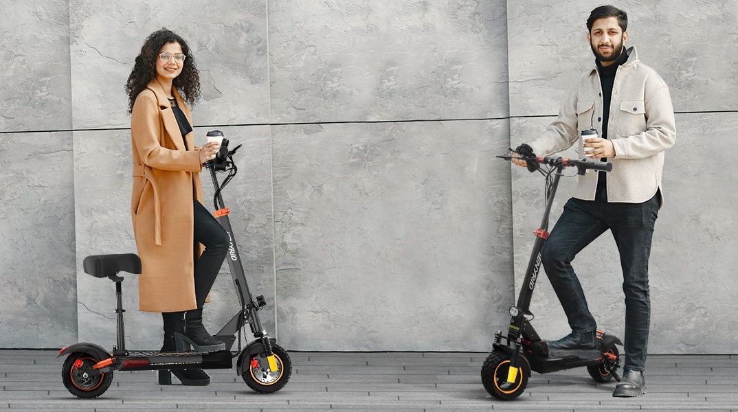 Seat Up! Exploring the World of Electric Scooters with Seats
