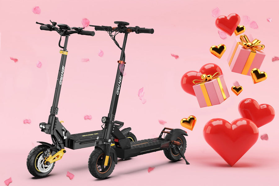 Valentine’s Day Gift Guide: Surprise Your Loved One with an iENYRID Electric Scooter