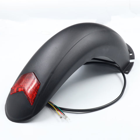 Rear Mudguard with Tail Light for iENYRID M4 Electric Scooter