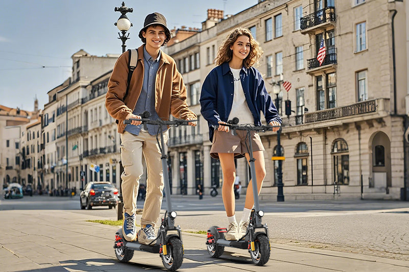 AOKDA A1 Folding Electric Scooter for city cruise