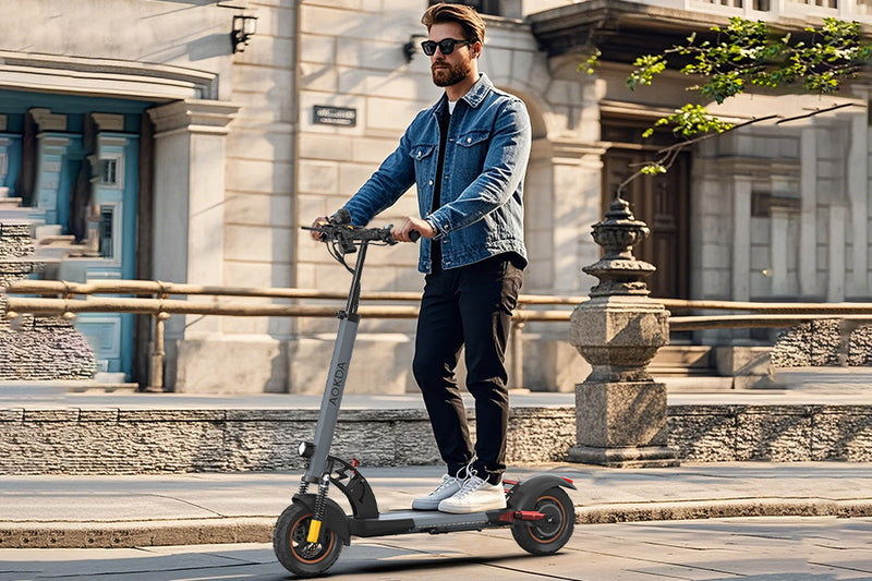 AOKDA A1 Folding Electric Scooter for adults