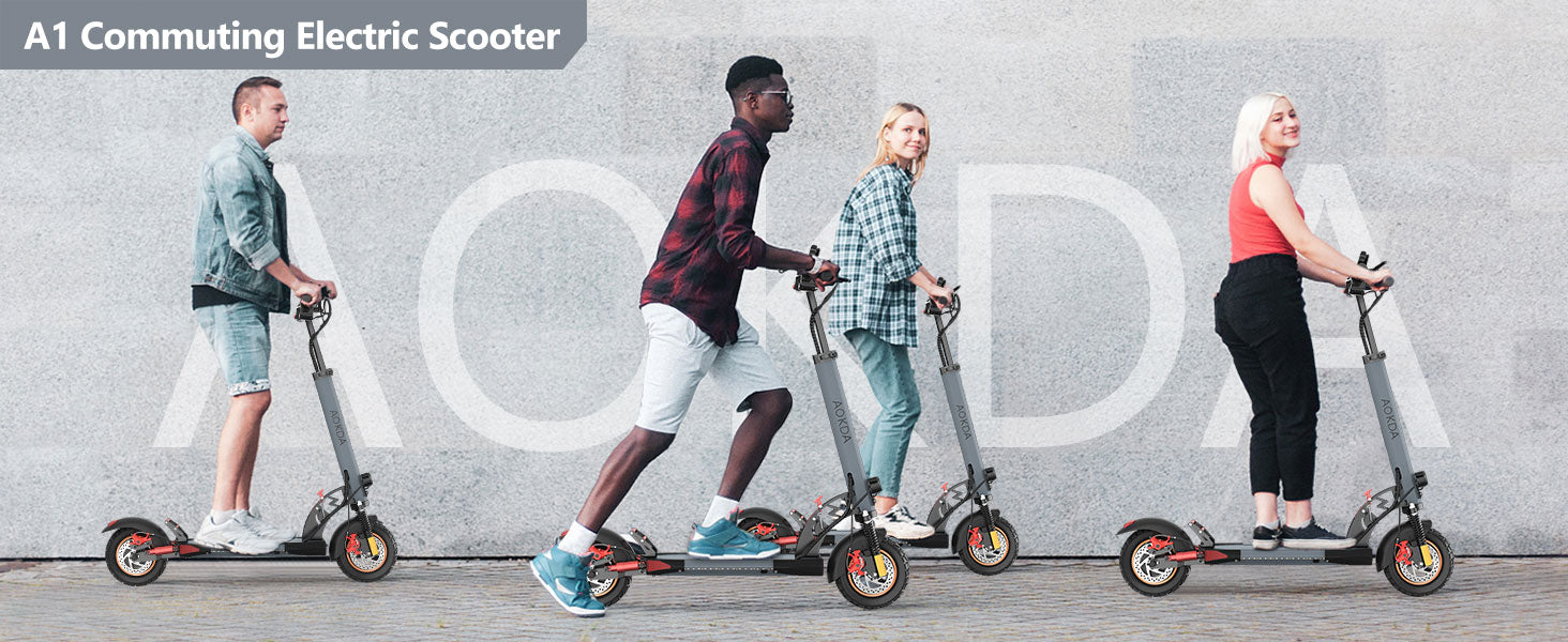 AOKDA A1 Commuting Electric Scooter for adults