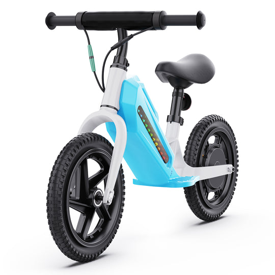 Aokda K8 Kids Balance Bike forl kids 2-6 years old with 180W motor, max speed 12 km/h