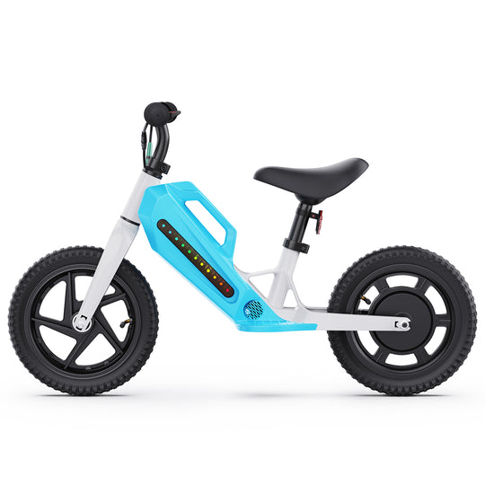 Aokda K8 Kids Balance Bike forl kids 2-6 years old with 180W motor, max speed 12 km/h