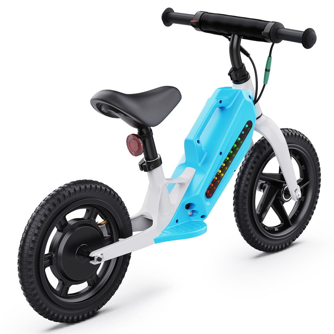 Aokda K8 Kids Balance Bike forl kids 2-6 years old with 180W motor, max speed 12 km/h