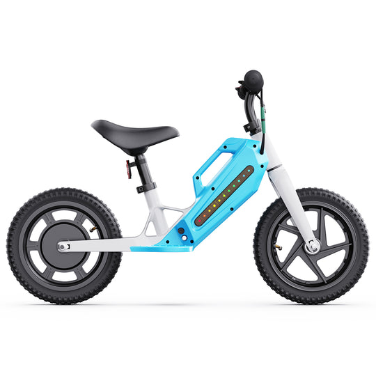 Aokda K8 Kids Balance Bike forl kids 2-6 years old with 180W motor, max speed 12 km/h