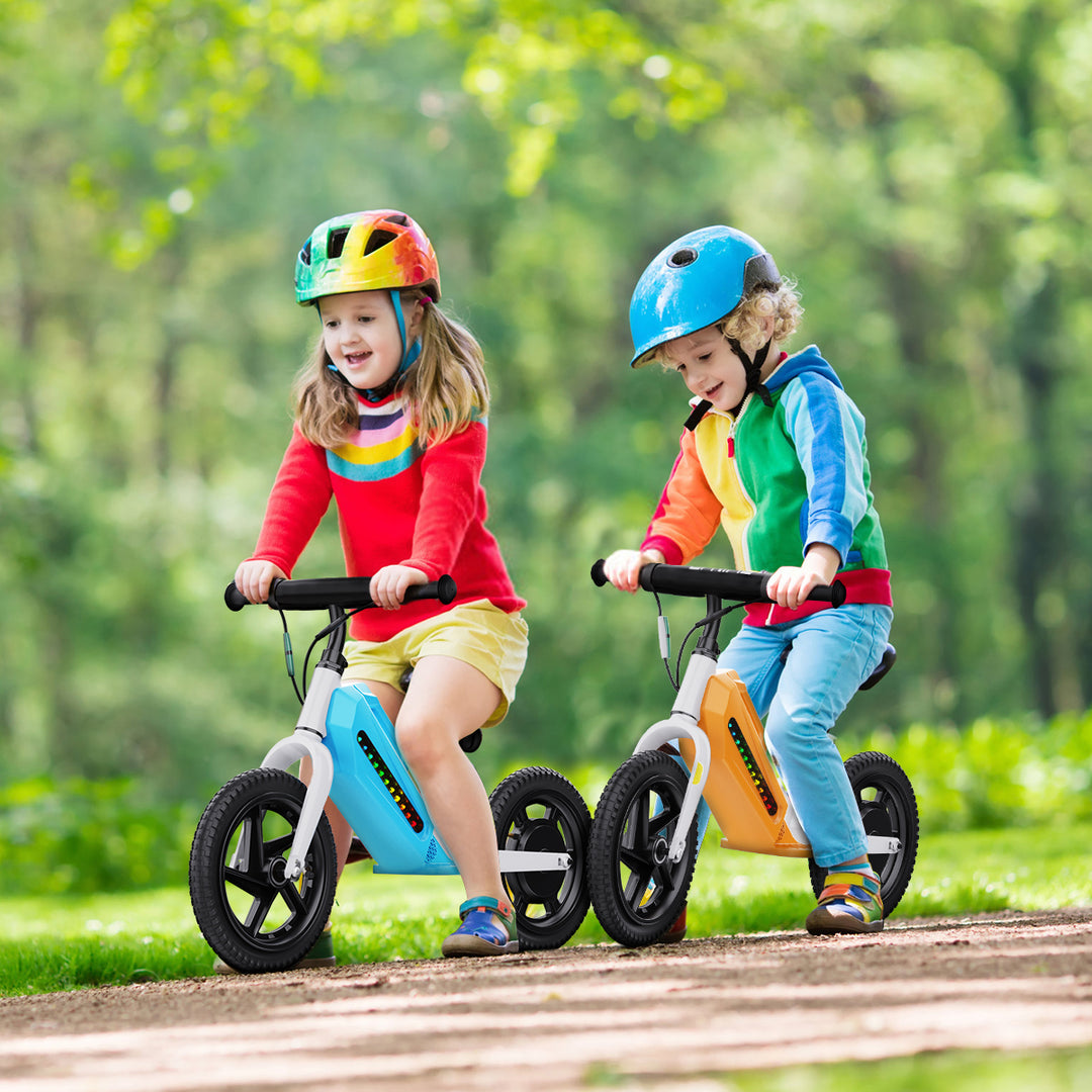 Aokda K8 Kids Balance Bike forl kids 2-6 years old with 180W motor, max speed 12 km/h