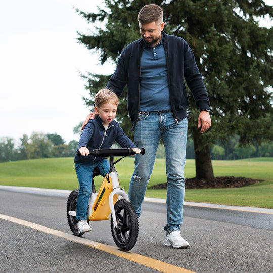 Aokda K8 Kids Balance Bike forl kids 2-6 years old with 180W motor, max speed 12 km/h