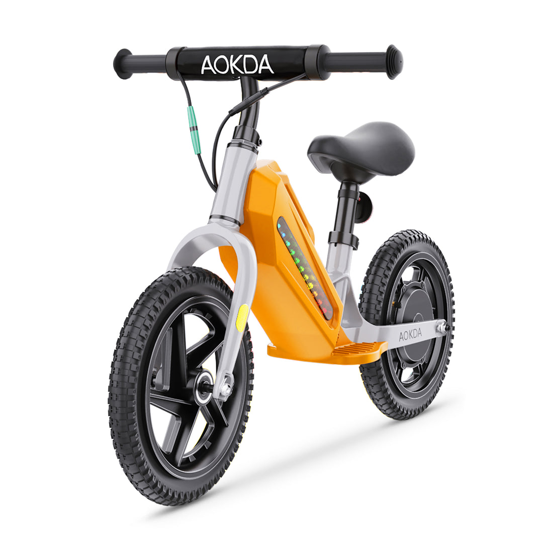 AOKDA K8 balance electric bike for 3-6years old kids, best gift for kids