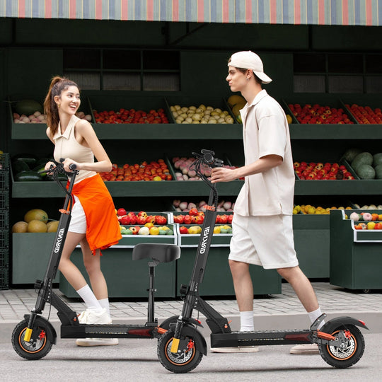 iENYRID M4 Pro S+ 2024 New Version Electric Scooter with Large Size Display, 800W Off Road Electric Scooter, 48V 12.5Ah Battery, 18.6 Miles Long Range