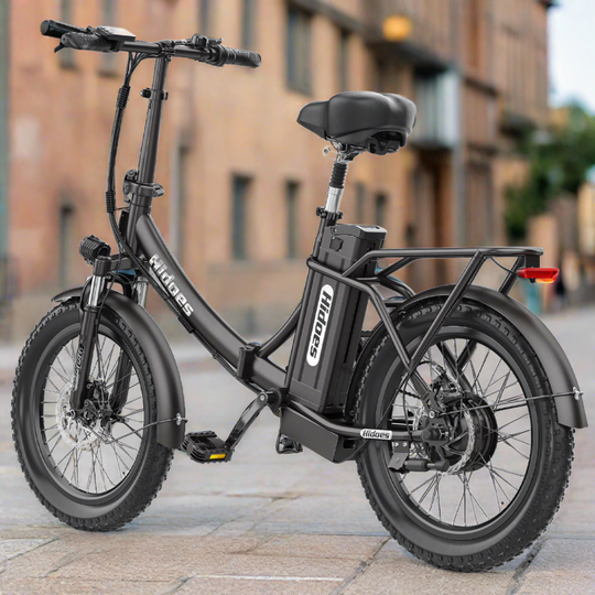 Vélo électrique Hidoes C2 : améliorez vos déplacements avec un vélo électrique pliant de 800 W, longue portée de 56 km, maximale de 40 km/h