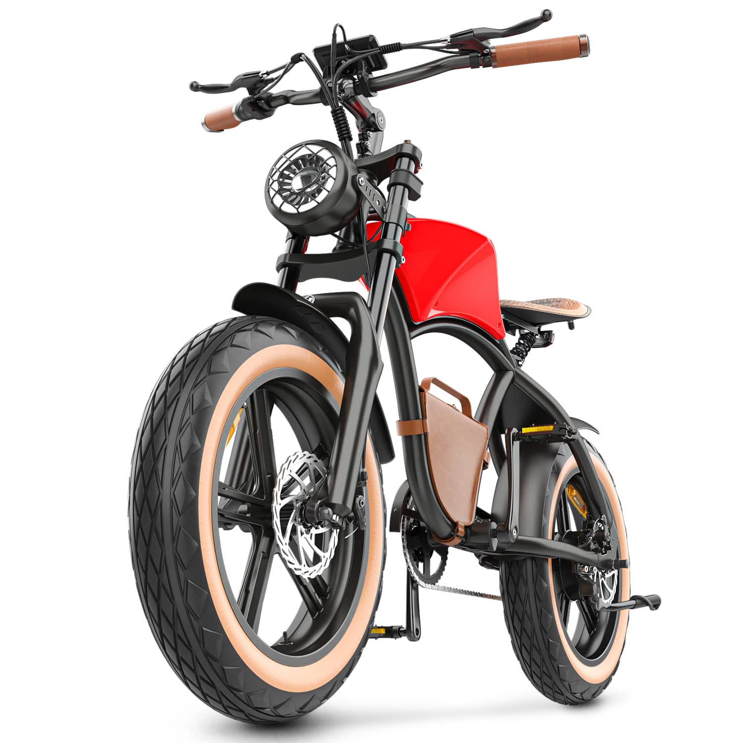 Hidoes B10 Electric Bike, 1000W Fat Tire Electric Bike, Cruiser E-bike with 48V 12.5Ah Battery, Long Range 40 Miles, Max Speed 28 MPH , Payload 150Kg