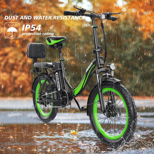 Hidoes C1 Folding Electric Bike, E-Bike with Removeable Battery, 750W Motor, 48v 13Ah Battery, Fast Speed 25 MPH, Long Range 22 Miles