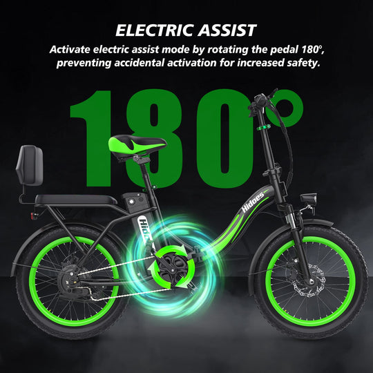 Hidoes C1 Folding Electric Bike, E-Bike with Removeable Battery, 750W Motor, 48v 13Ah Battery, Fast Speed 25 MPH, Long Range 22 Miles