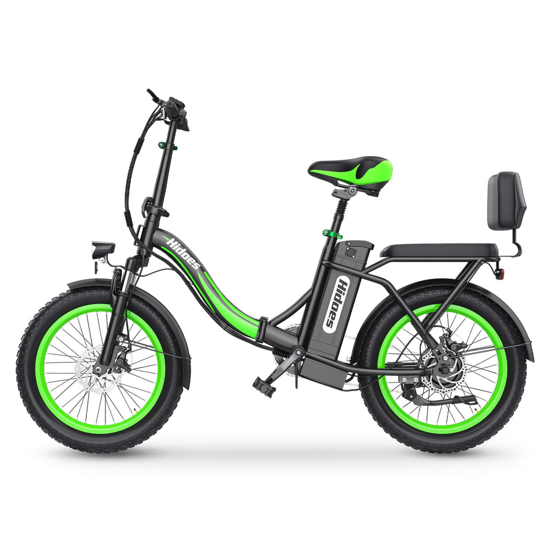 Hidoes C1 Folding Electric Bike, E-Bike with Removeable Battery, 750W Motor, 48v 13Ah Battery, Fast Speed 25 MPH, Long Range 22 Miles