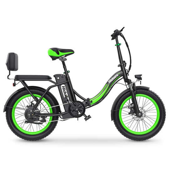 Hidoes C1 Folding Electric Bike, E-Bike with Removeable Battery, 750W Motor, 48v 13Ah Battery, Fast Speed 25 MPH, Long Range 22 Miles