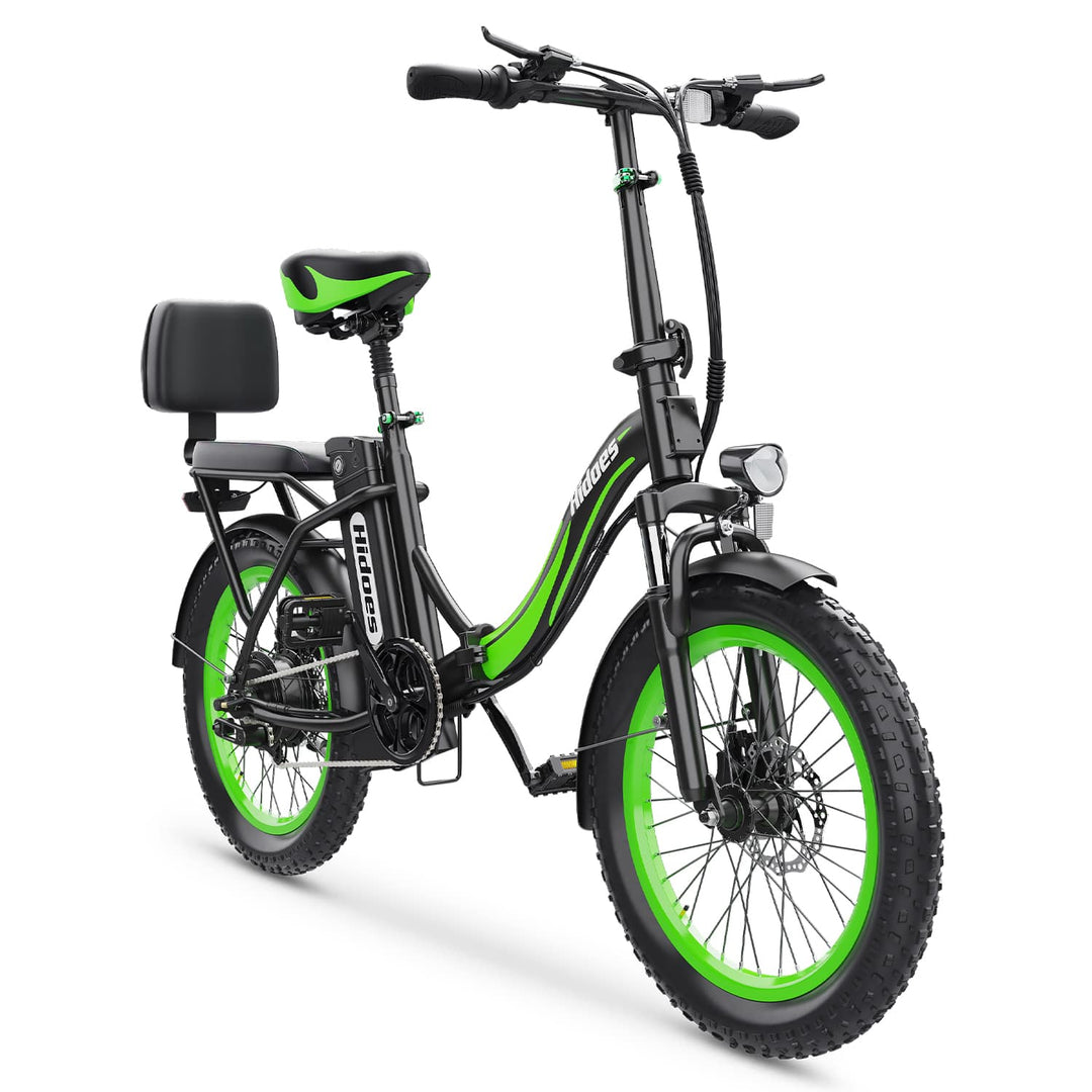 Hidoes C1 Folding Electric Bike, E-Bike with Removeable Battery, 750W Motor, 48v 13Ah Battery, Fast Speed 25 MPH, Long Range 22 Miles