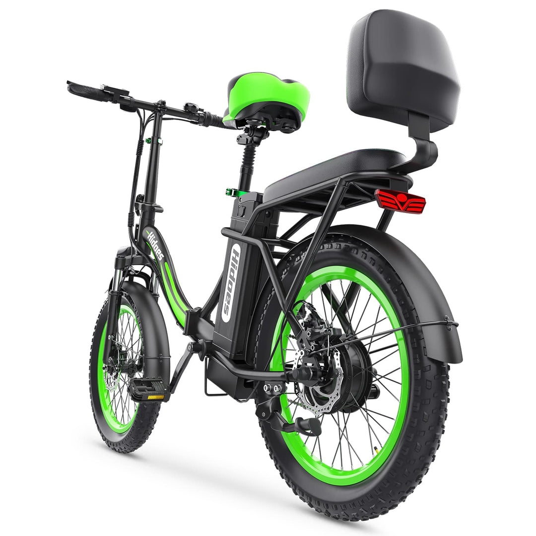 Hidoes C1 Folding Electric Bike, E-Bike with Removeable Battery, 750W Motor, 48v 13Ah Battery, Fast Speed 25 MPH, Long Range 22 Miles