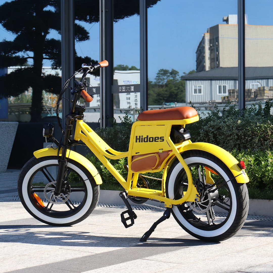 Acheter Hidoes C1 Vélo Electrique Pliable avec Siège Passager Acheter Hidoes C1 Vélo Electrique Pliable avec Siège Passager