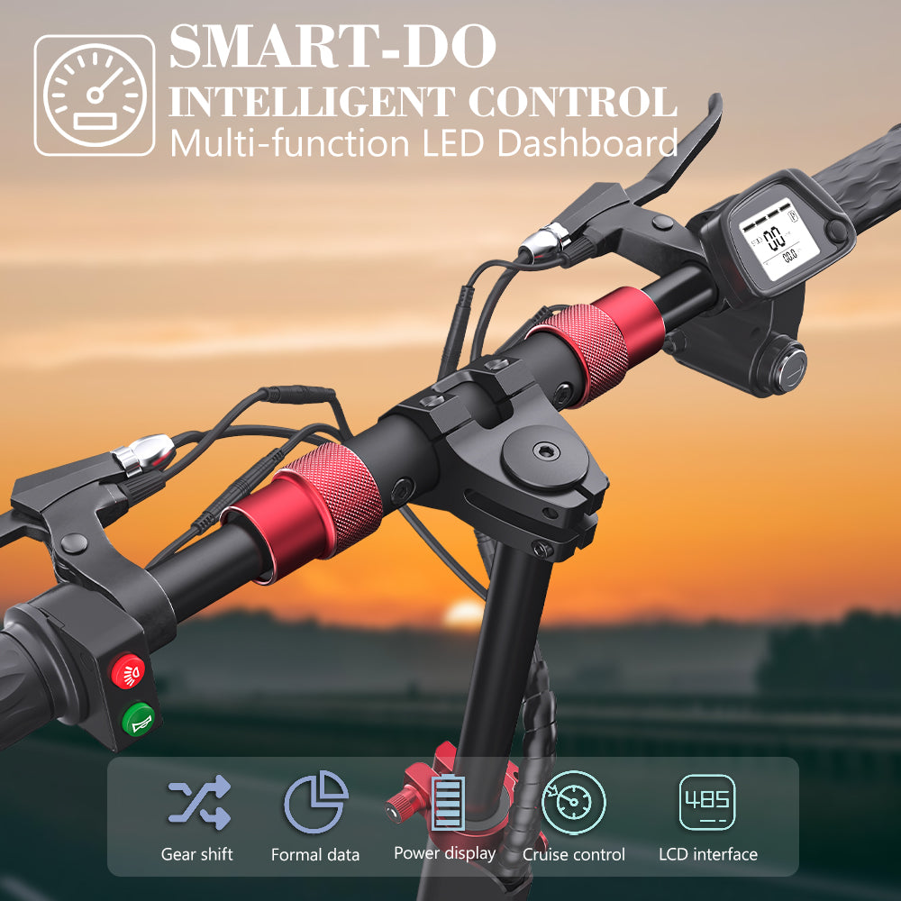 iENYRID ES10 dual 1000W motor electric scooter with smart display
