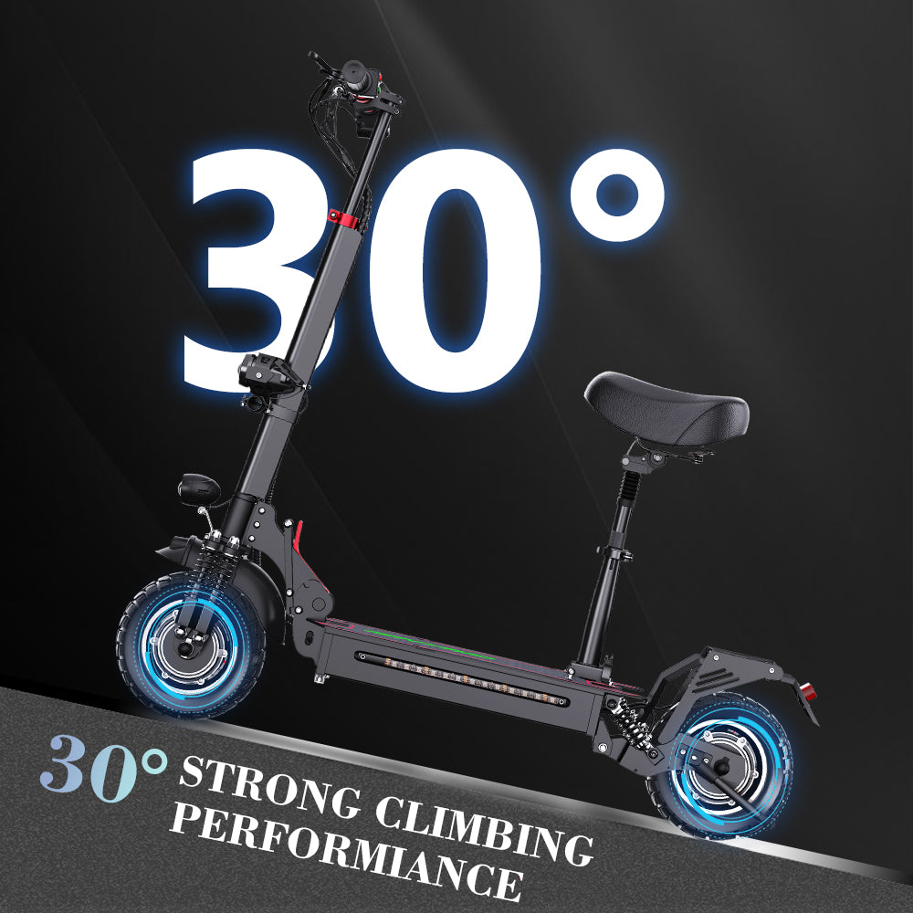 iENYRID ES10 dual 1000W motor electric scooter 30 degree climbing