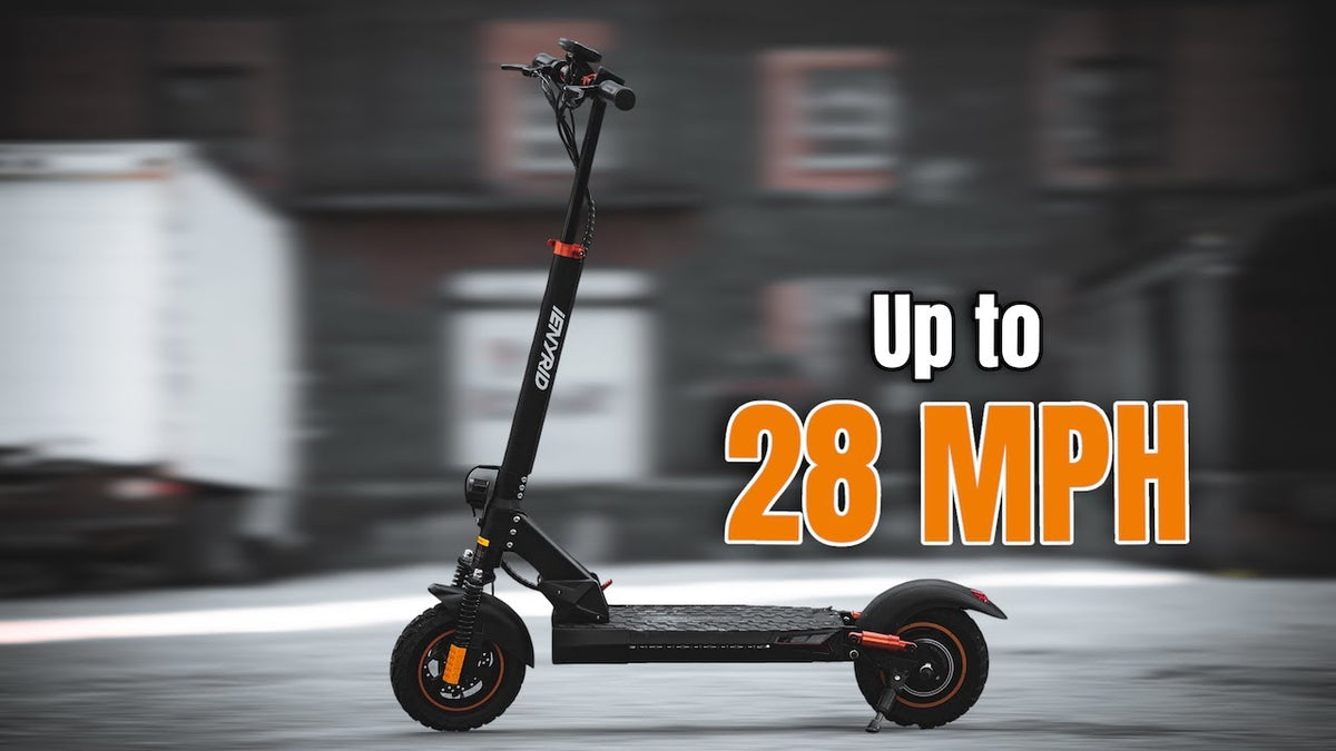 28 Mph Visualized iENYRID M4 Pro S+ 800W Electric Scooter with Seat | 28 MPH 330 lbs Off ...