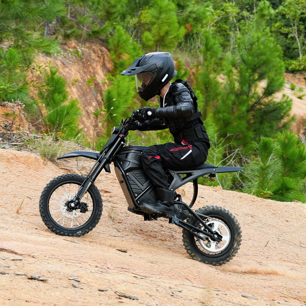 VIPCOO H3 Electric Dirt Bike - Max Speed 39 MPH