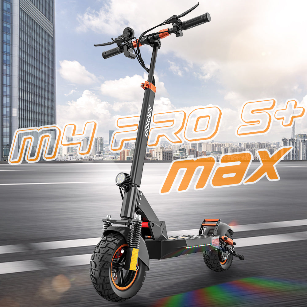 iENYRID® M4 Pro S+ Max Electric Scooter | 800W Off Road Electric Scooter | 48V 20Ah Battery | Long Range 40-75 km | Max Speed 45km/h