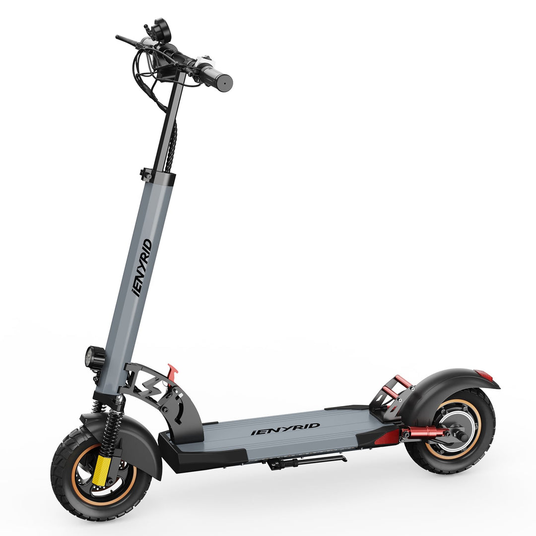 iENYRID A1 Folding Electric Scooter for Commuter, 800W Electric Scooter with 48V 12.5Ah Battery, Max Speed 45km/h, 20 Mi Distance, Max Load 265 Lbs