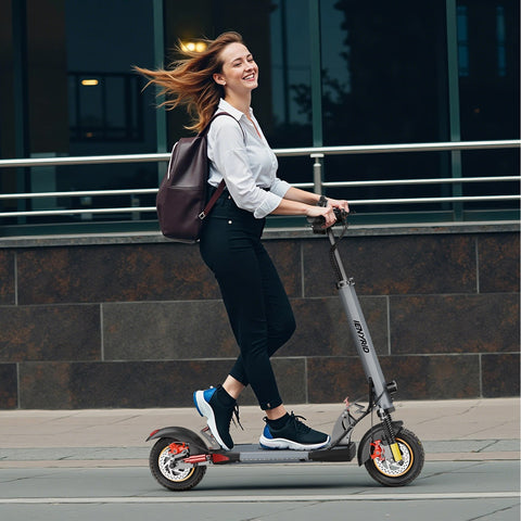 iENYRID A1 Folding Electric Scooter for Commuter, 800W Electric Scooter with 48V 12.5Ah Battery, Max Speed 45km/h, 20 Mi Distance, Max Load 265 Lbs