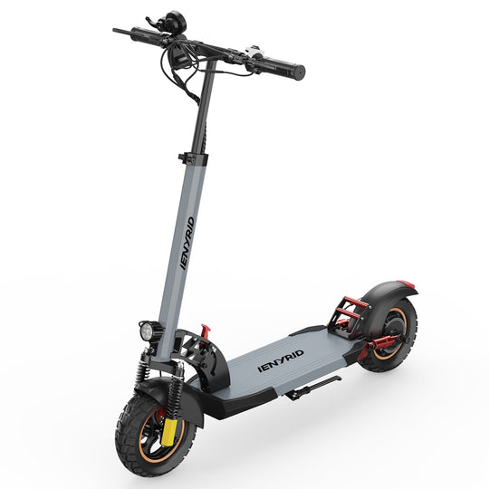 iENYRID A1 Folding Electric Scooter for Commuter, 800W Electric Scooter with 48V 12.5Ah Battery, Max Speed 45km/h, 20 Mi Distance, Max Load 265 Lbs