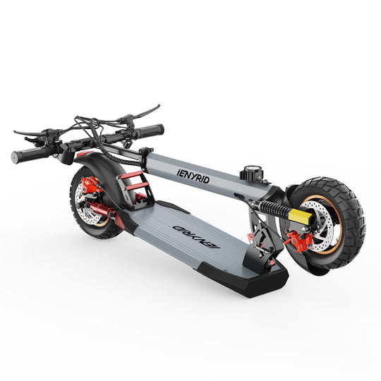 iENYRID A1 Folding Electric Scooter for Commuter, 800W Electric Scooter with 48V 12.5Ah Battery, Max Speed 45km/h, 20 Mi Distance, Max Load 265 Lbs