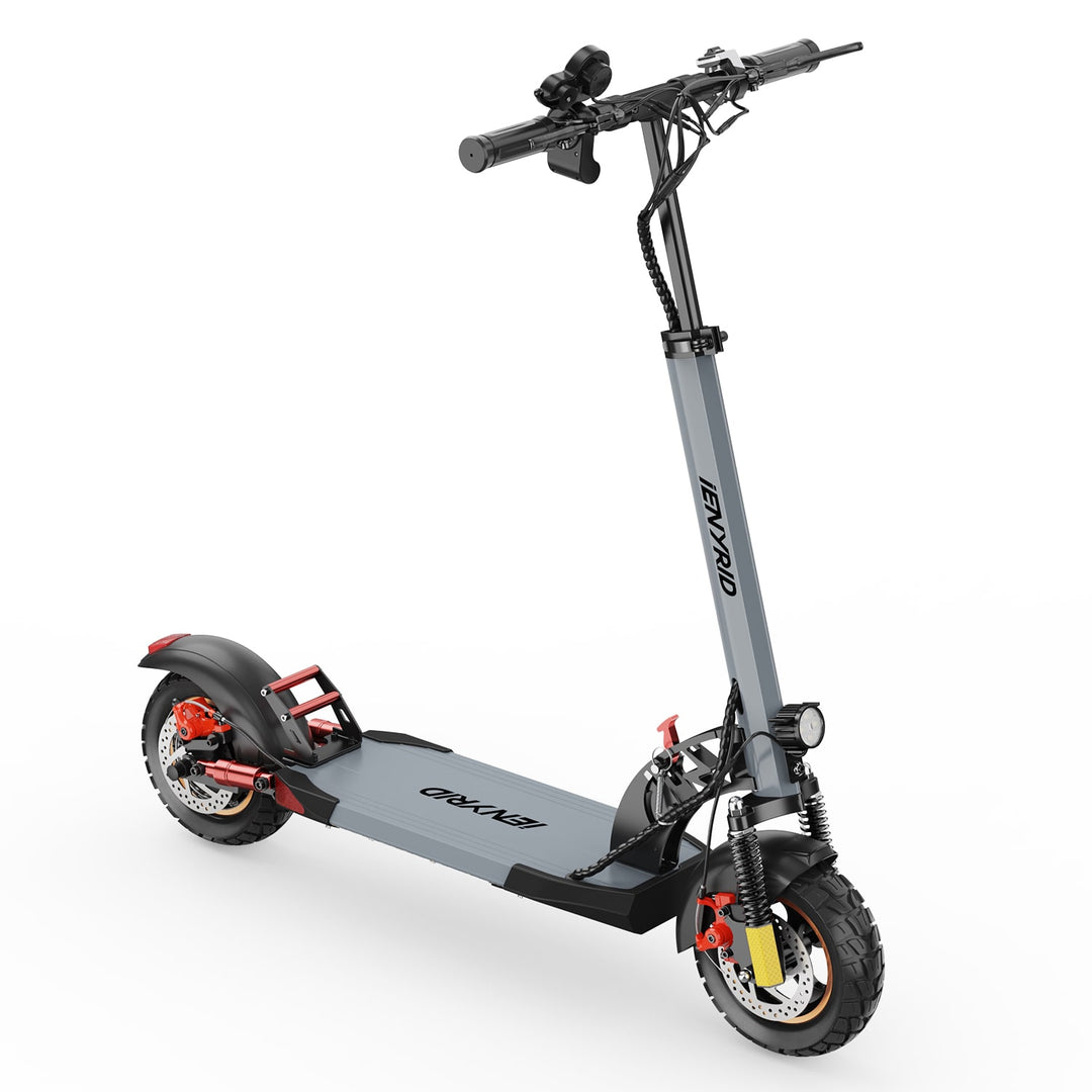 iENYRID A1 Folding Electric Scooter for Commuter, 800W Electric Scooter with 48V 12.5Ah Battery, Max Speed 45km/h, 20 Mi Distance, Max Load 265 Lbs