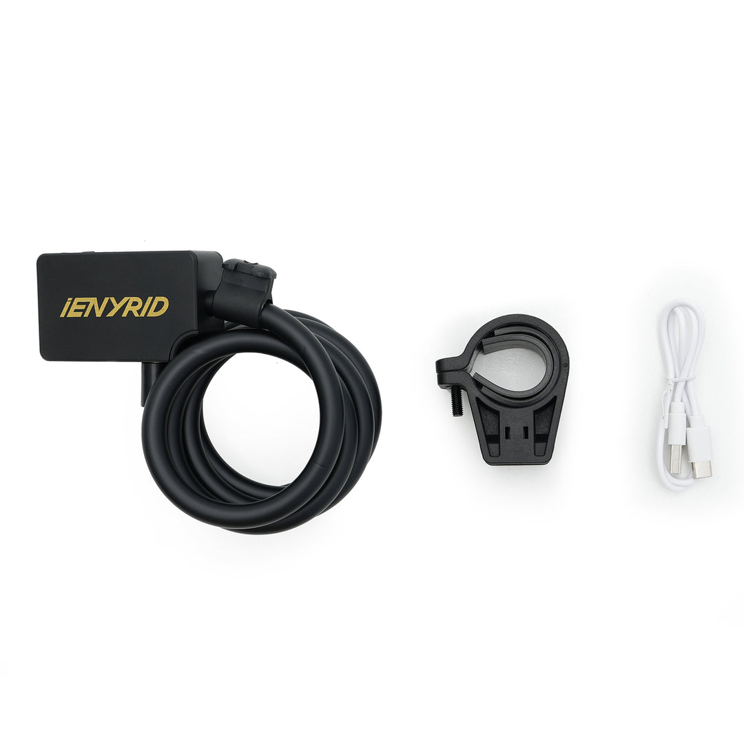 iENYRID Fingerprint Cable Lock