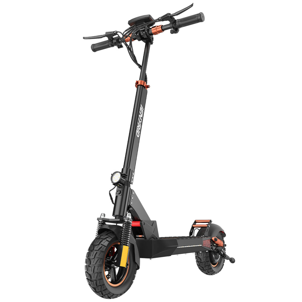 iENYRID M4 Pro S+ 2024 Electric Scooter with Seat, 800W Off Road Electric Scooter, 48V 12.5Ah Battery, Long Range 18.6 Miles, Max Speed 28 Mph, Payload 330Lbs