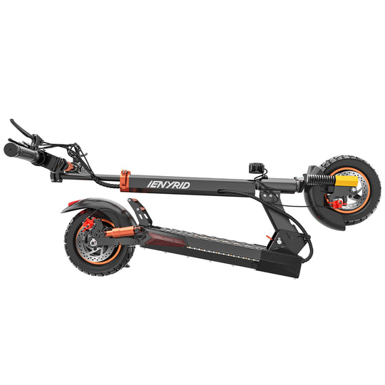 iENYRID M4 Pro S+ Electric Scooter with Seat, 800W Off Road Electric Scooter, 48V 16Ah Battery, Long Range 31 Miles, Max Speed 28 Mph, Payload 265 Lbs