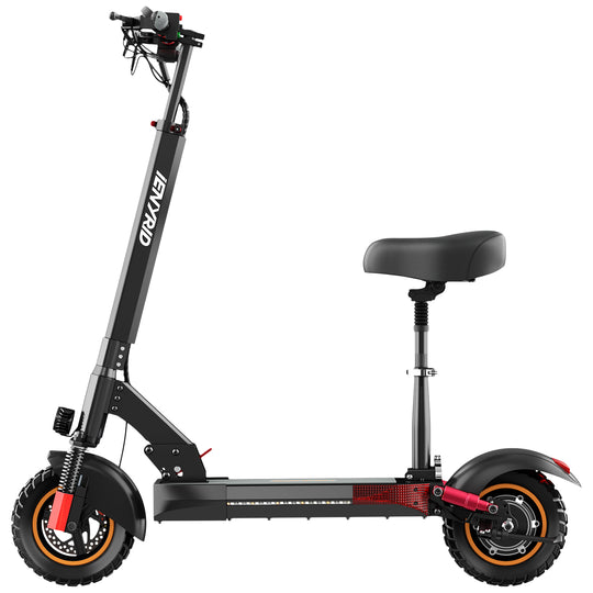 iENYRID M4 Electric Scooter for Adults, Best 600W Electric Scooter with 10" Wheels, 48V 10Ah Battery, Max Speed 28 Mph, Range 30 KM, Payload 265 Lbs